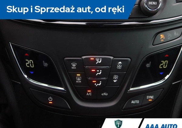 Opel Insignia cena 32000 przebieg: 288278, rok produkcji 2014 z Jutrosin małe 172